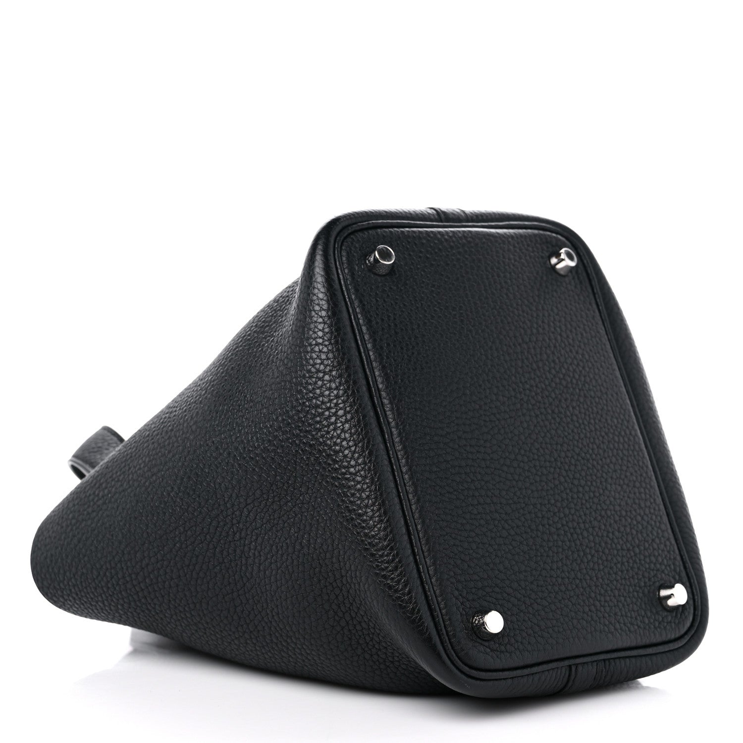 Hermes Taurillon Clemence Picotin Lock 18 PM Black 4 of 10