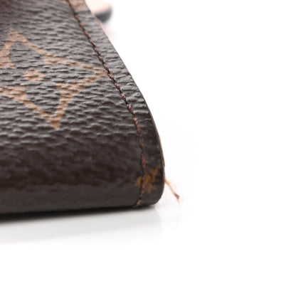 Louis Vuitton Monogram Bloom Flower Emilie Wallet 8 of 12