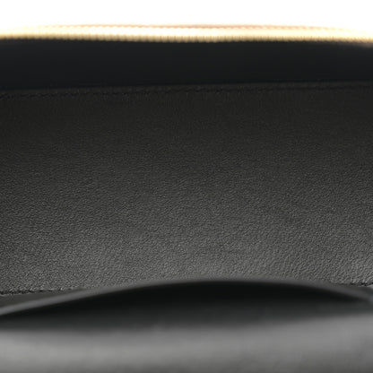 Saint Laurent Lambskin Quilted Mini Gaby Vanity Case Dark Toffee 5 of 10