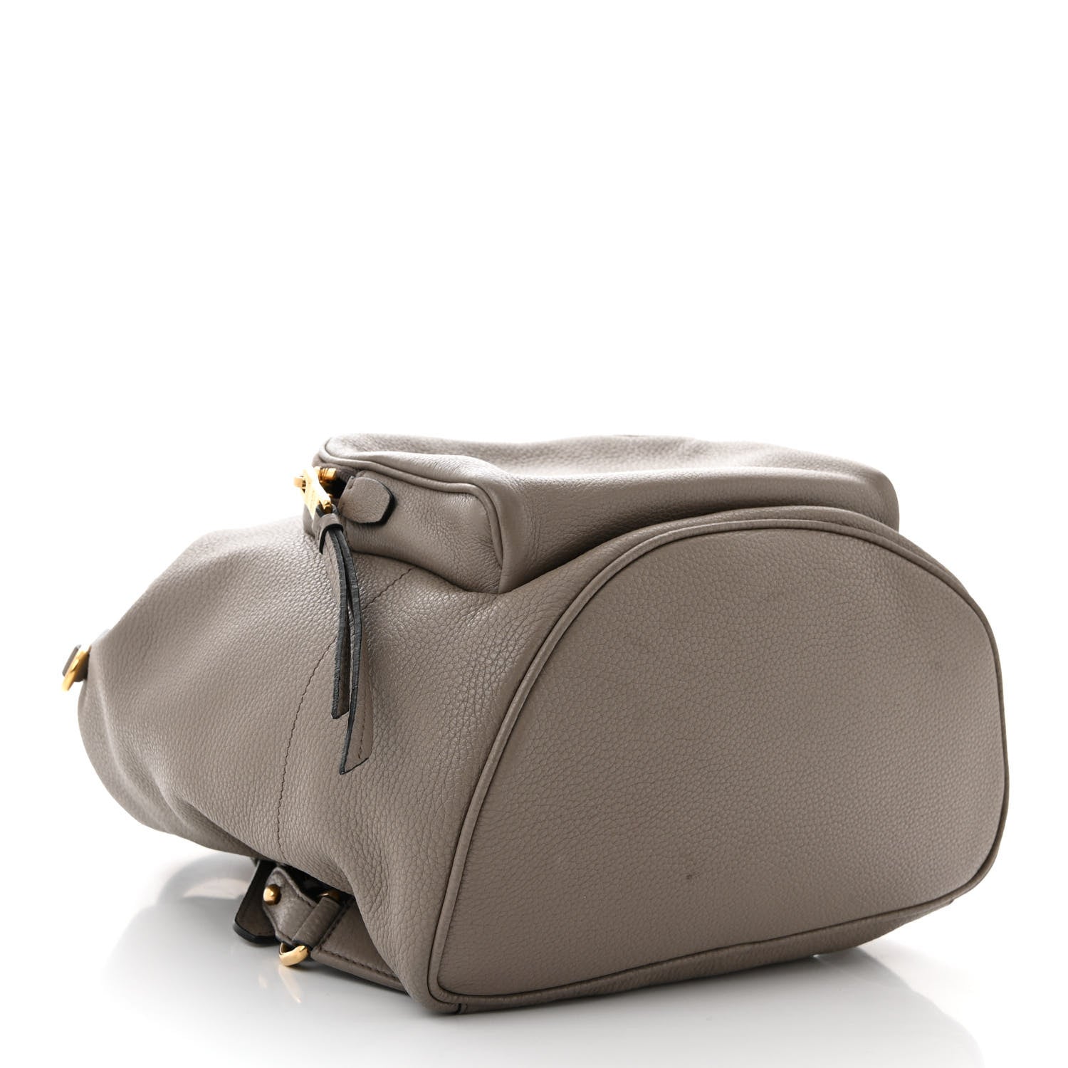 Prada Vitello Daino Backpack Argilla 4 of 13