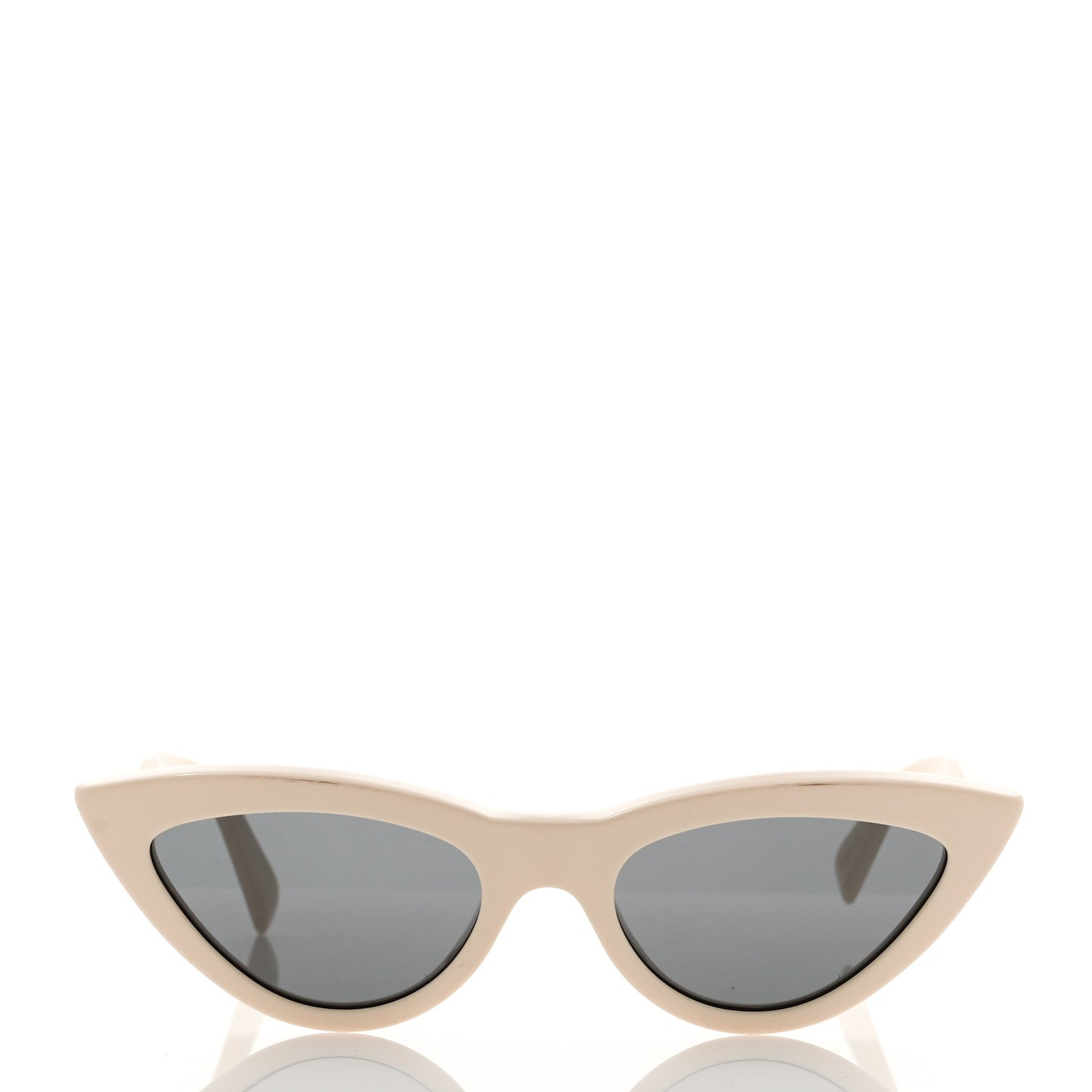 Acetate Cat Eye Sunglasses CL40019I Ivory