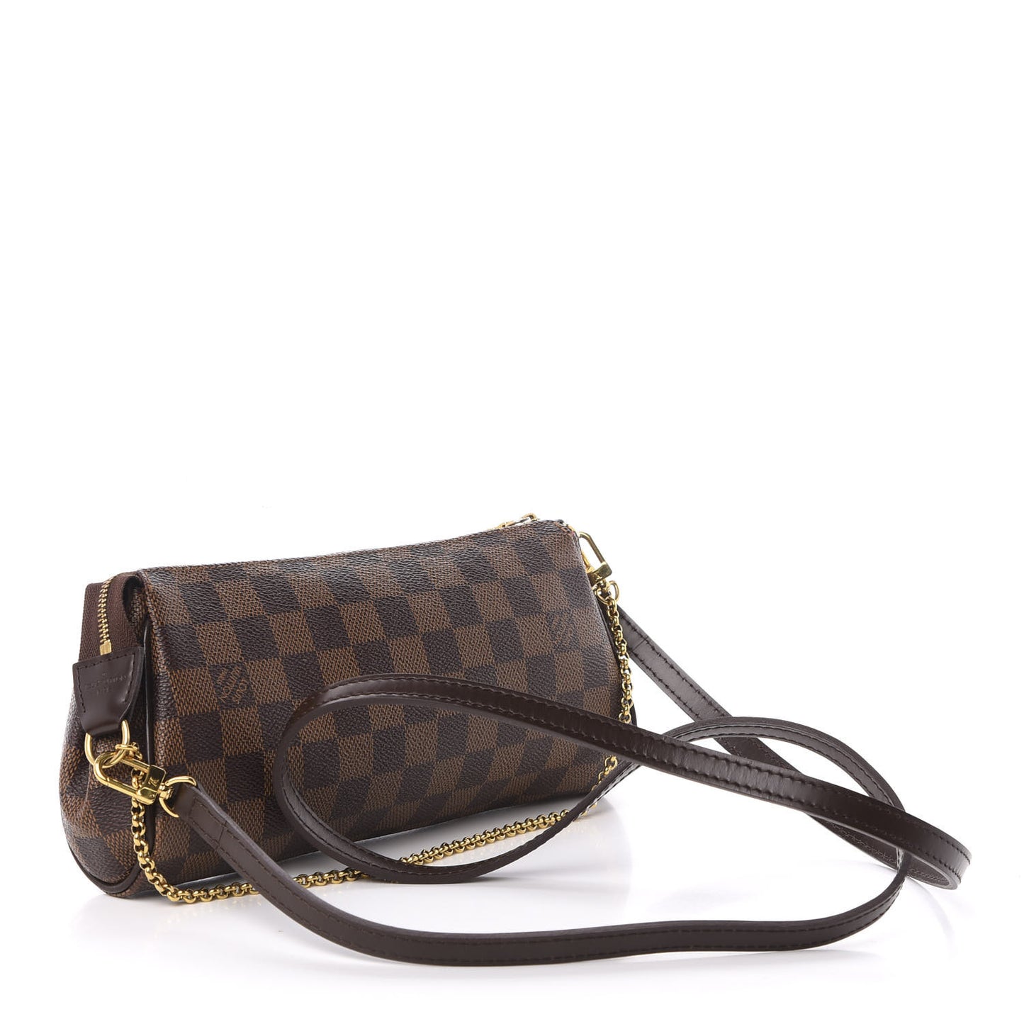 Damier Ebene Eva Clutch