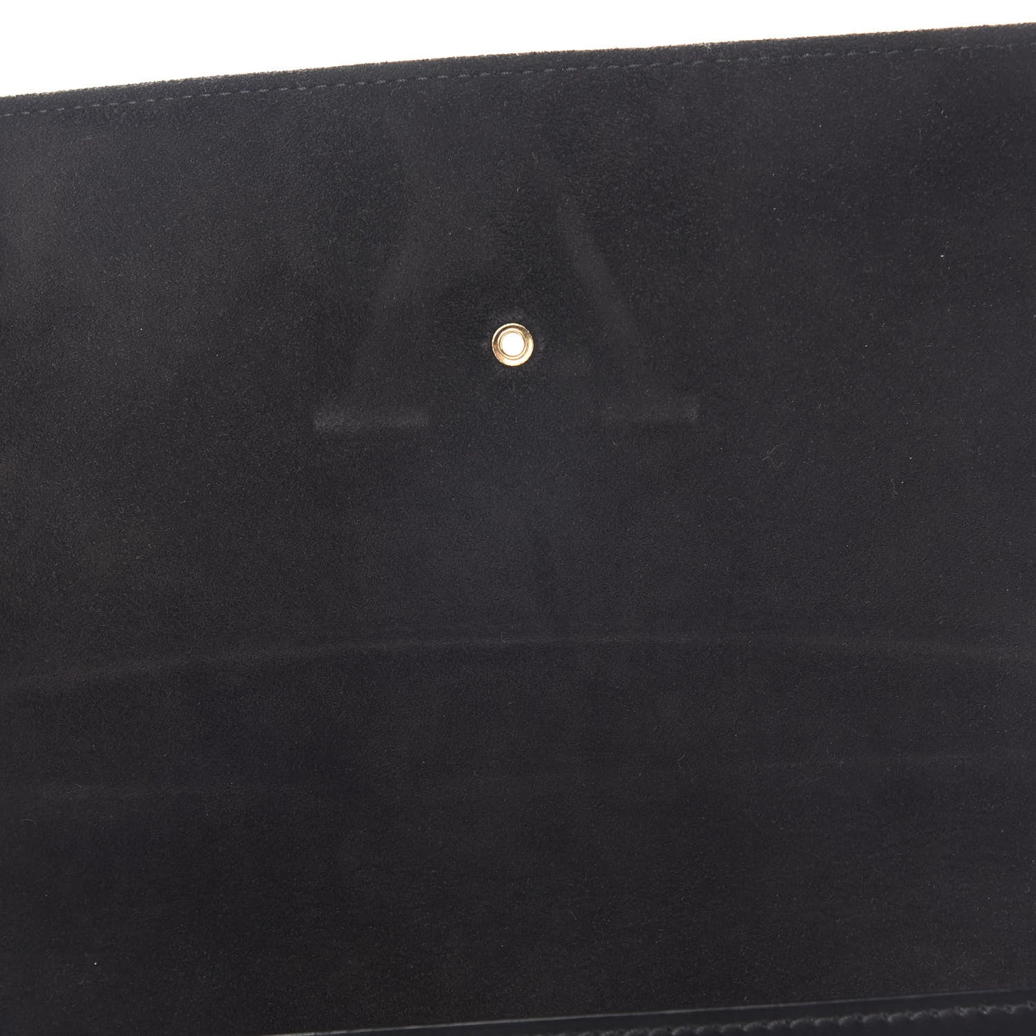 Louis Vuitton Calfskin Chain Louise GM Black 9 of 9