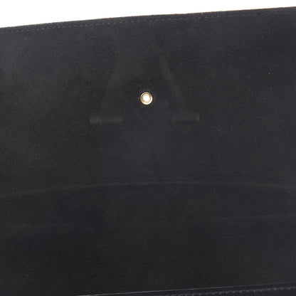 Louis Vuitton Calfskin Chain Louise GM Black 9 of 9