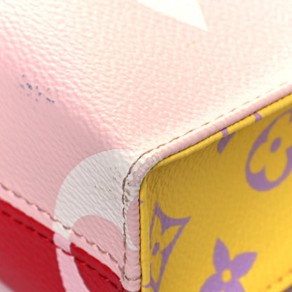 Louis Vuitton Monogram Giant Toiletry Pouch 26 Rouge 11 of 12