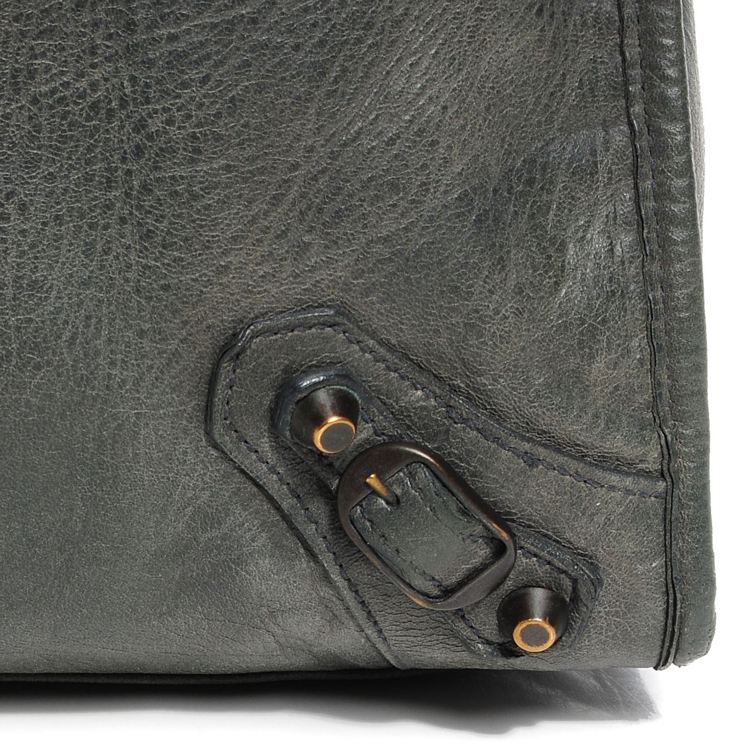Balenciaga Agneau Classic Hardware City Anthracite 9 of 18