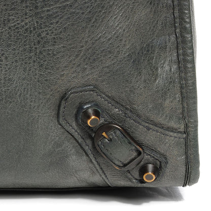 Balenciaga Agneau Classic Hardware City Anthracite 9 of 18