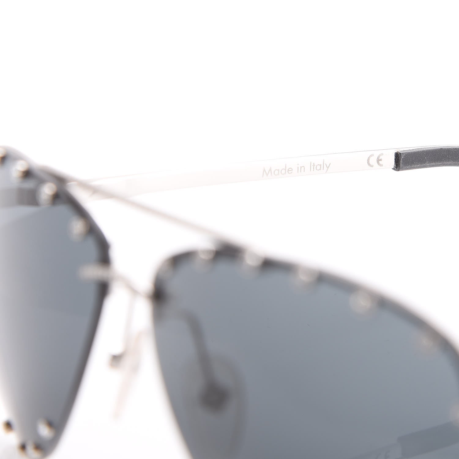 Louis Vuitton The Party Aviator Sunglasses Z0995E Black 6 of 9