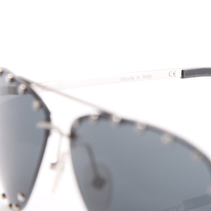 Louis Vuitton The Party Aviator Sunglasses Z0995E Black 6 of 9