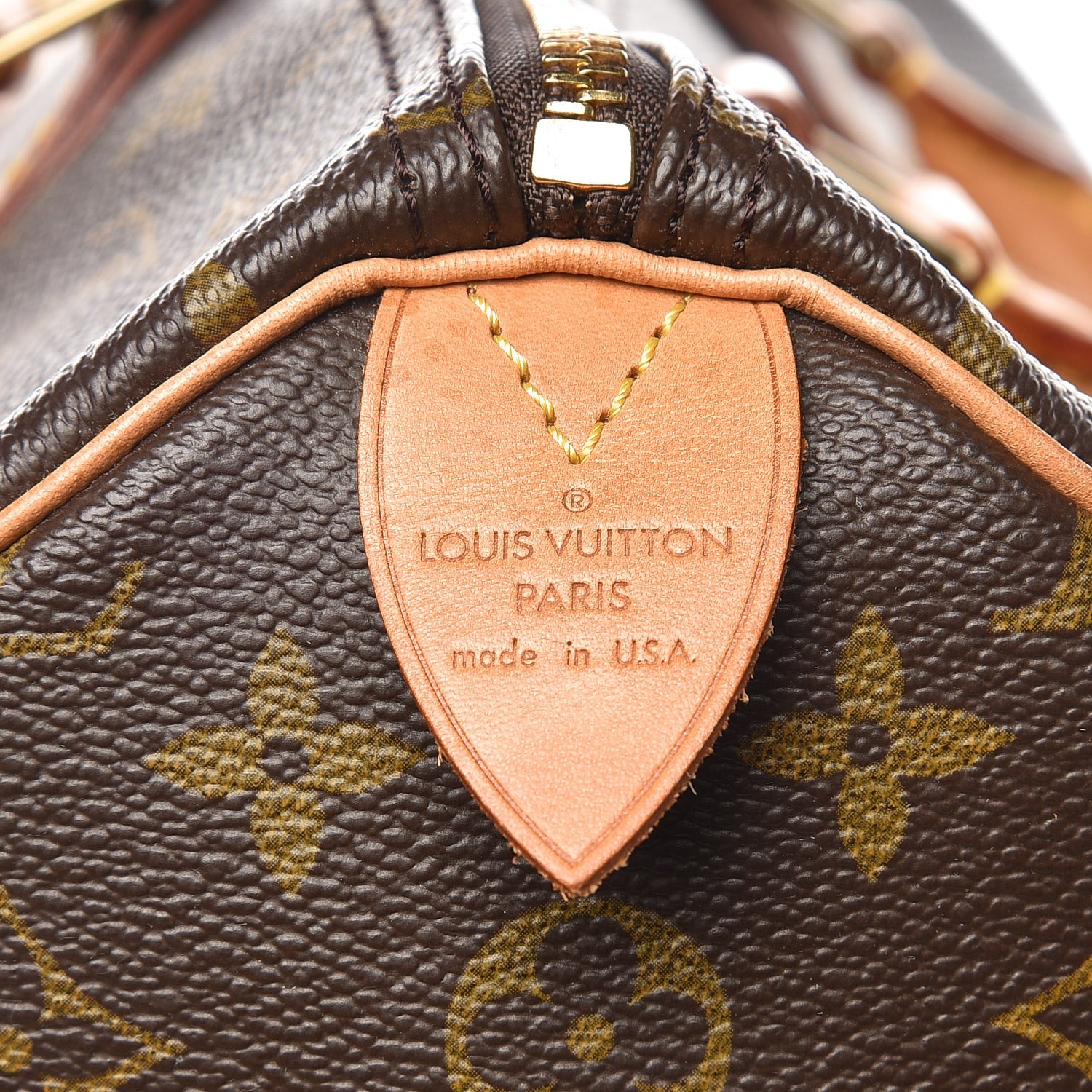 Louis Vuitton Monogram Speedy 35 7 of 12