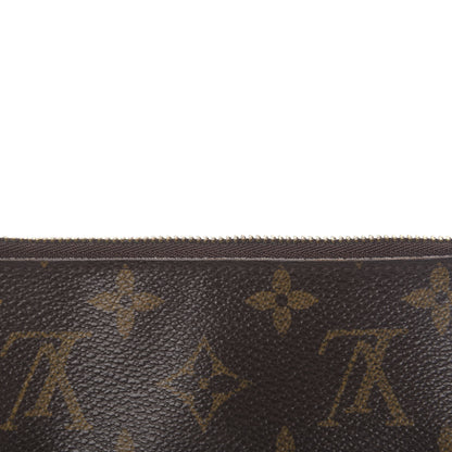Louis Vuitton Monogram Josephine Wallet Zippered Insert Fuchsia 8 of 9