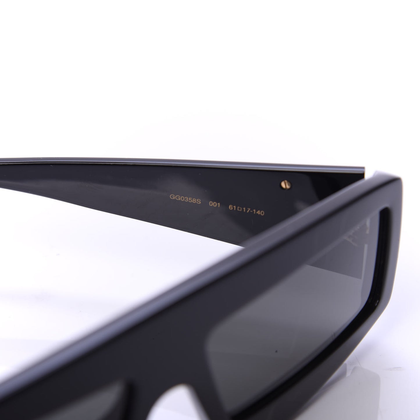Shield Sunglasses GG0358S Black