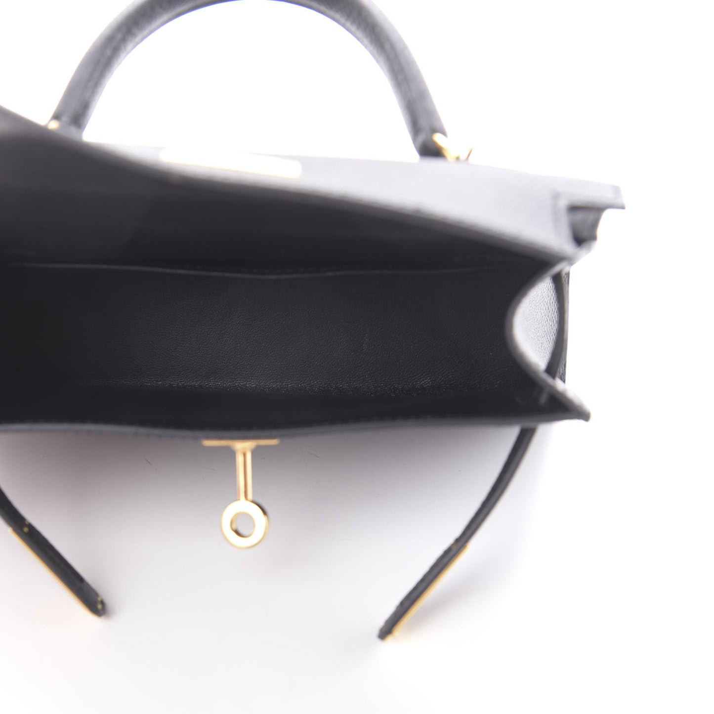 Epsom Mini Kelly Sellier 20 Black
