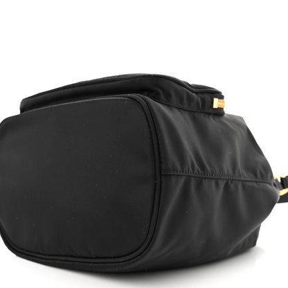 Prada Re-Nylon Duet Drawstring Shoulder Bag Black 10 of 10