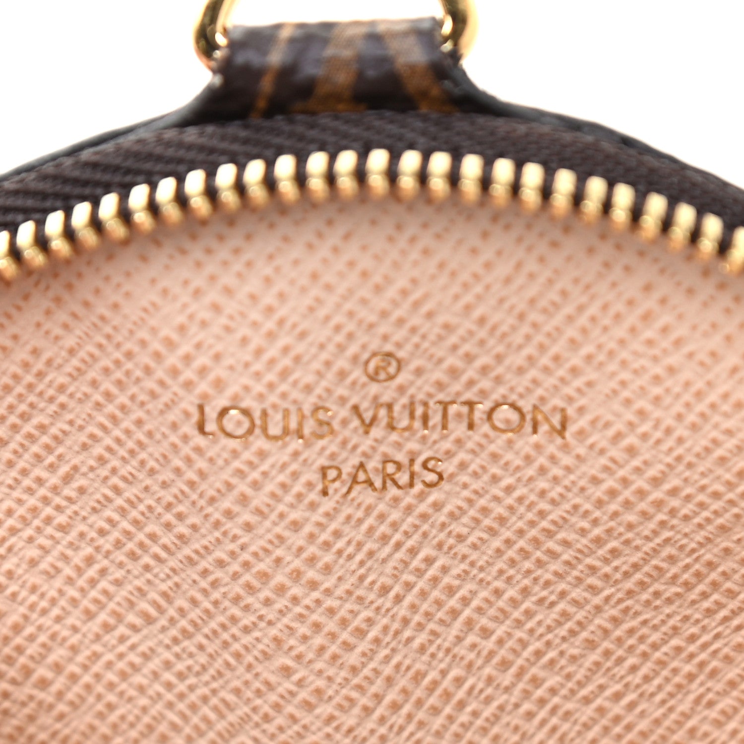 Louis Vuitton Monogram Multi Pochette Accessories Bandouliere Shoulder Strap Rose Clair 4 of 5