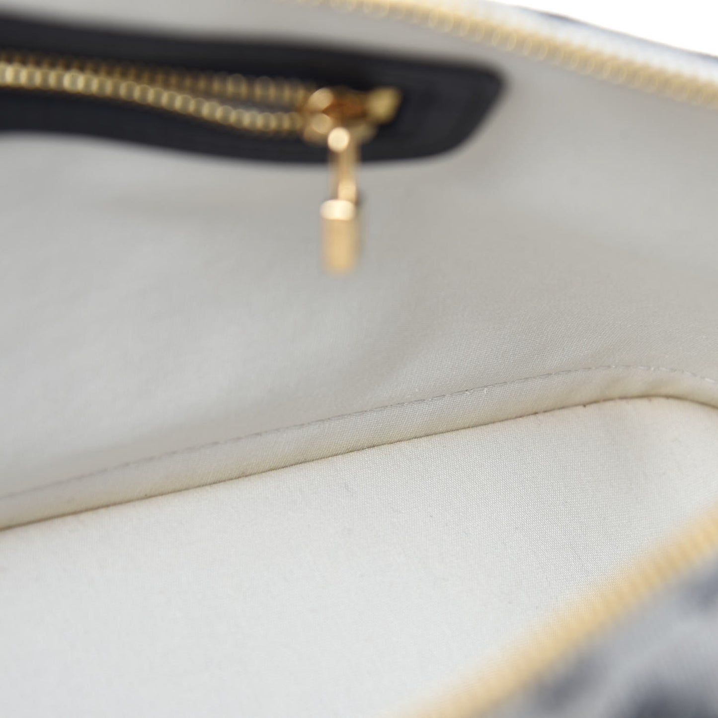 Mini Monogram Alma Long Blue
