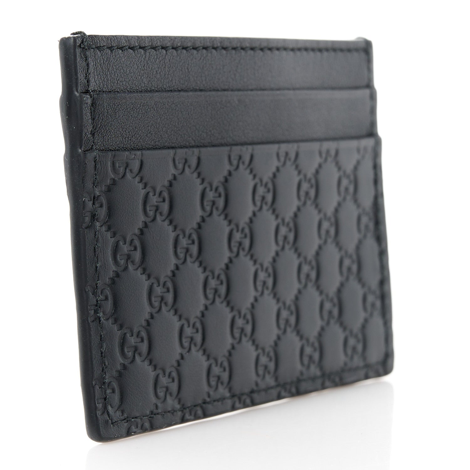 Gucci Microguccissima Card Holder Black 3 of 9