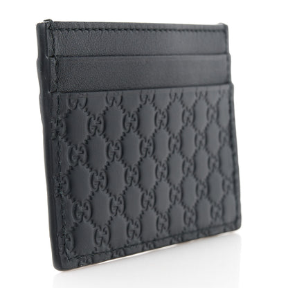 Gucci Microguccissima Card Holder Black 3 of 9