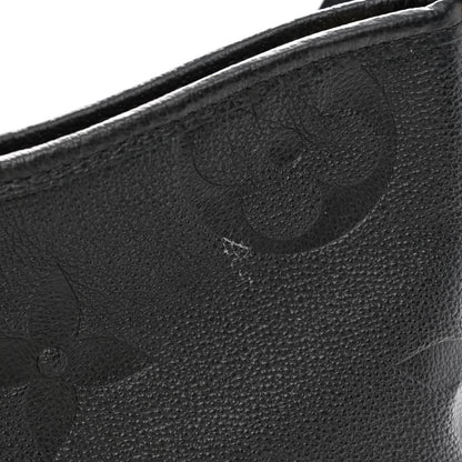Louis Vuitton Empreinte Carryall PM Black 12 of 15