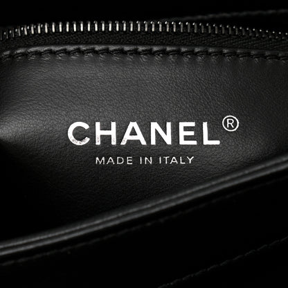 Chanel Lambskin Quilted Small Trendy CC Dual Handle Flap Bag So Black 6 of 10