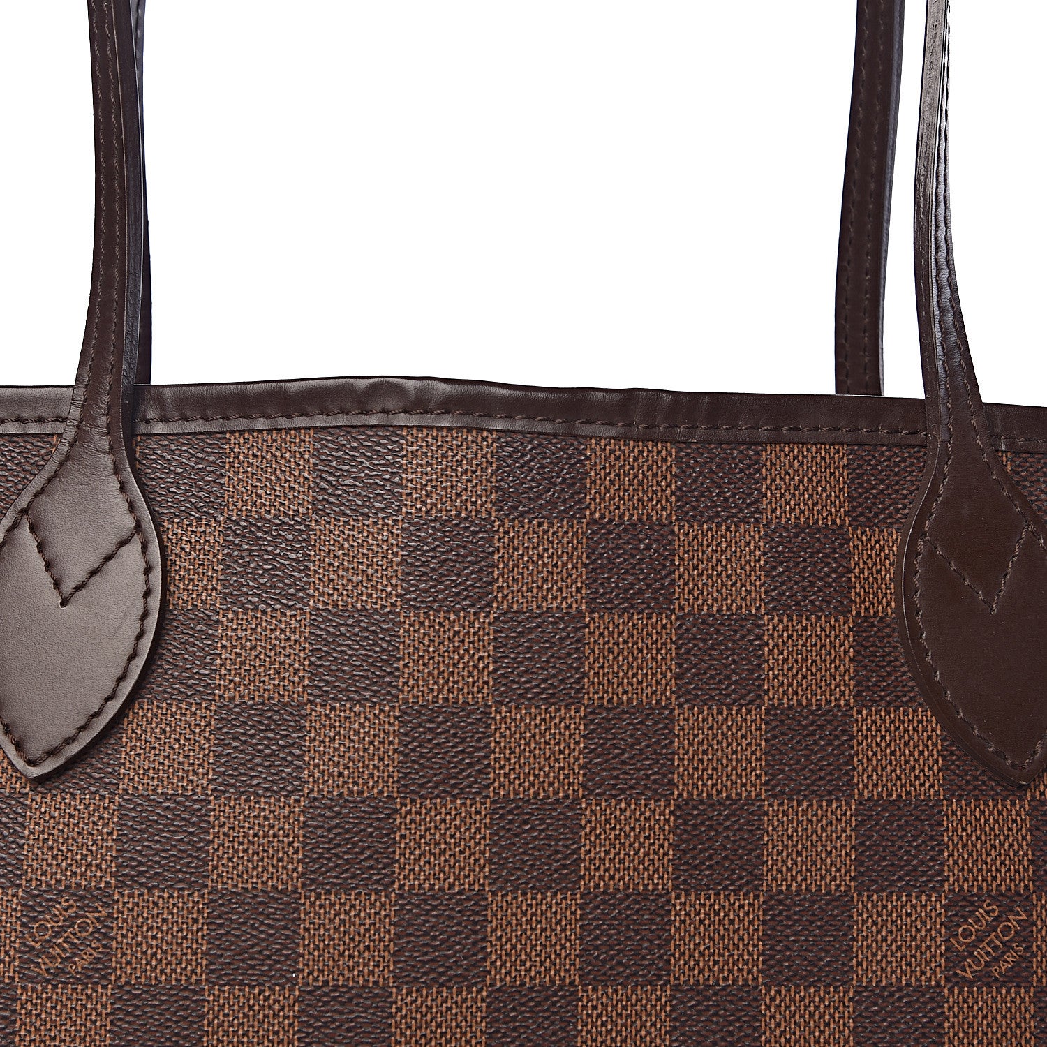 Louis Vuitton Damier Ebene Neverfull GM 10 of 10
