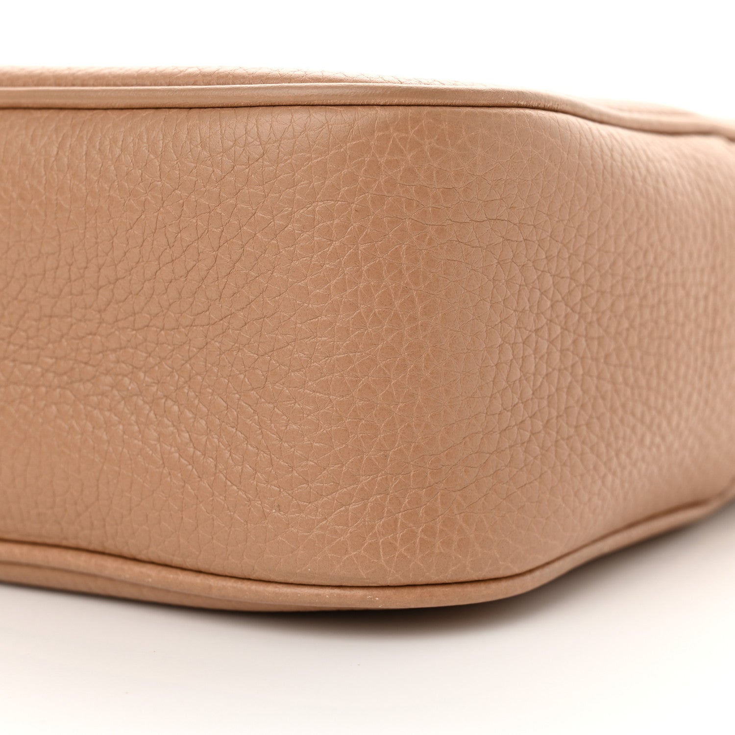 Gucci Pebbled Calfskin Small Soho Disco Bag Camelia 10 of 11