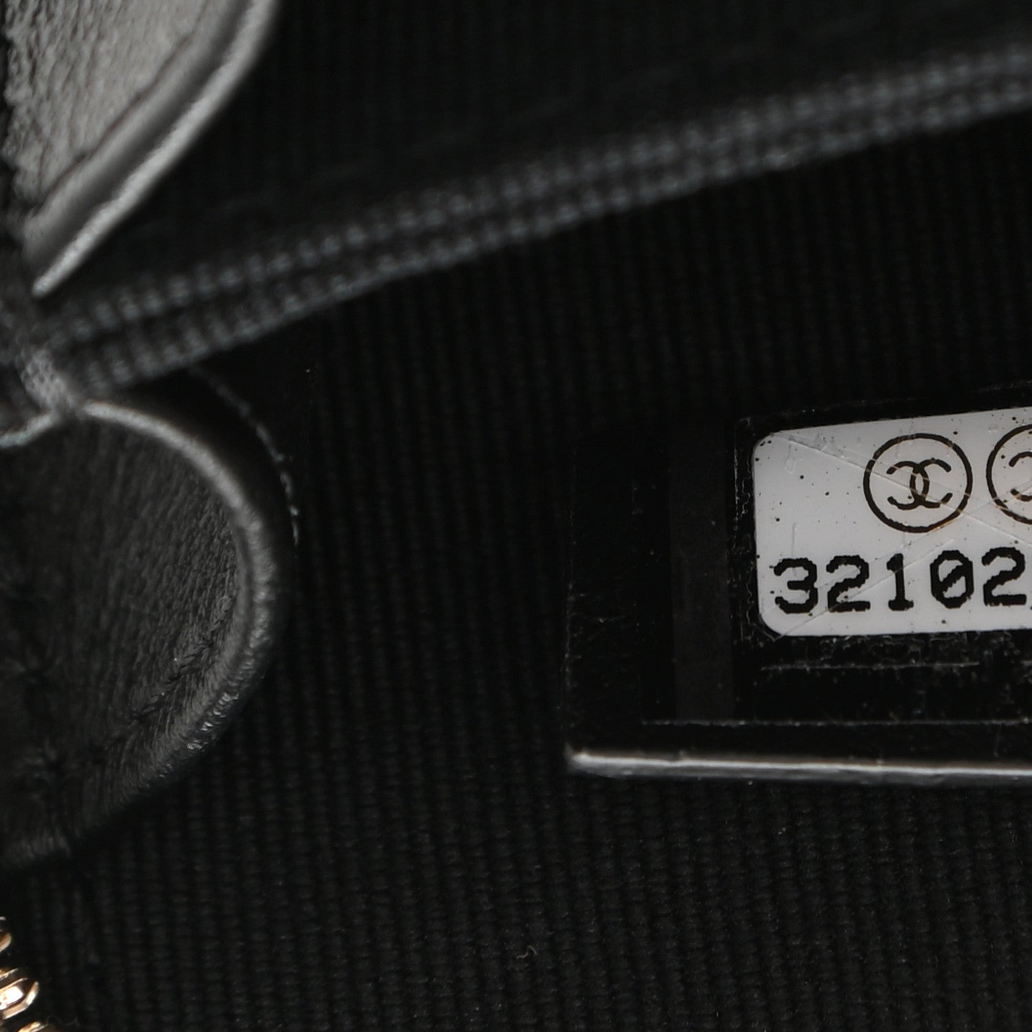 Chanel Lambskin Quilted Mini Lacquered Chain Clutch Black 7 of 11