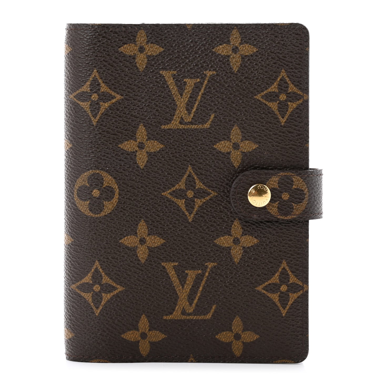 Monogram Small Ring Agenda Cover