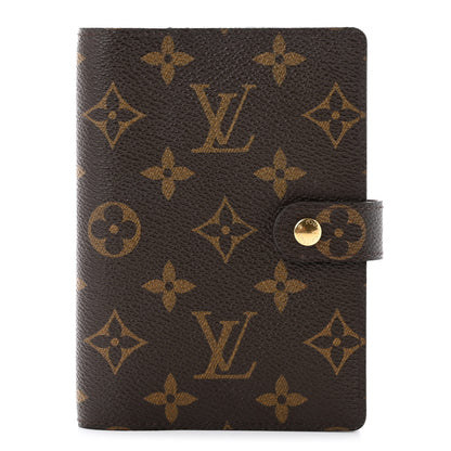 Louis Vuitton Monogram Small Ring Agenda Cover 1 of 7