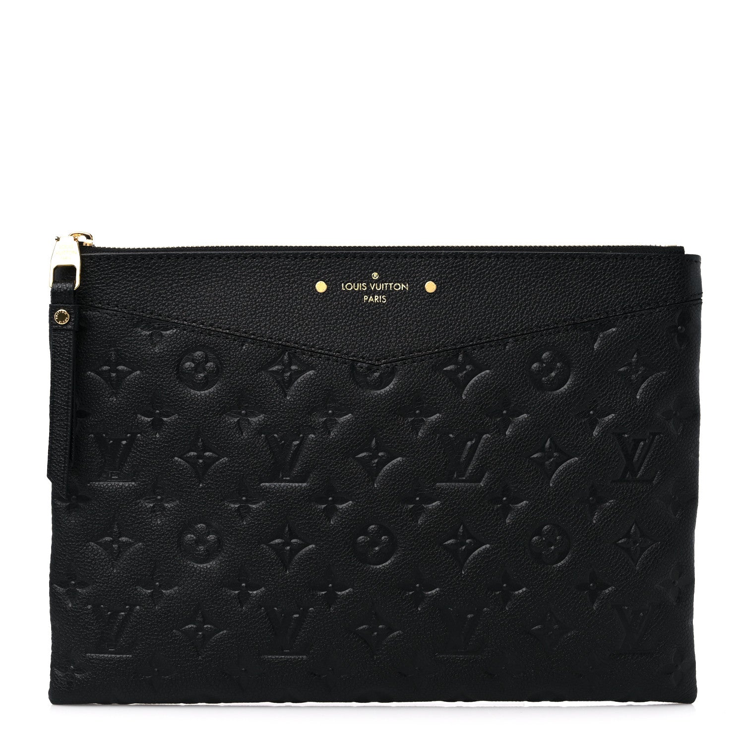 Louis Vuitton Empreinte Daily Pouch Black 1 of 8