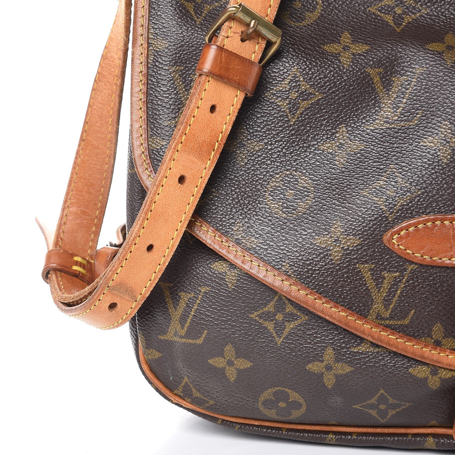 Louis Vuitton Monogram Saumur 30 9 of 10