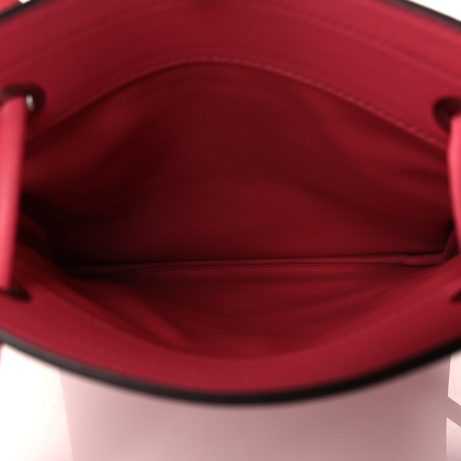 Hermes Milo Lambskin Swift Mini Aline Rose Azalee 5 of 10