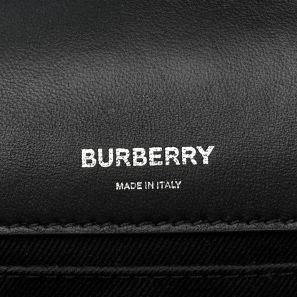 Burberry Patent Quilted Horseferry Print Small Lola Bag Black 6 of 9