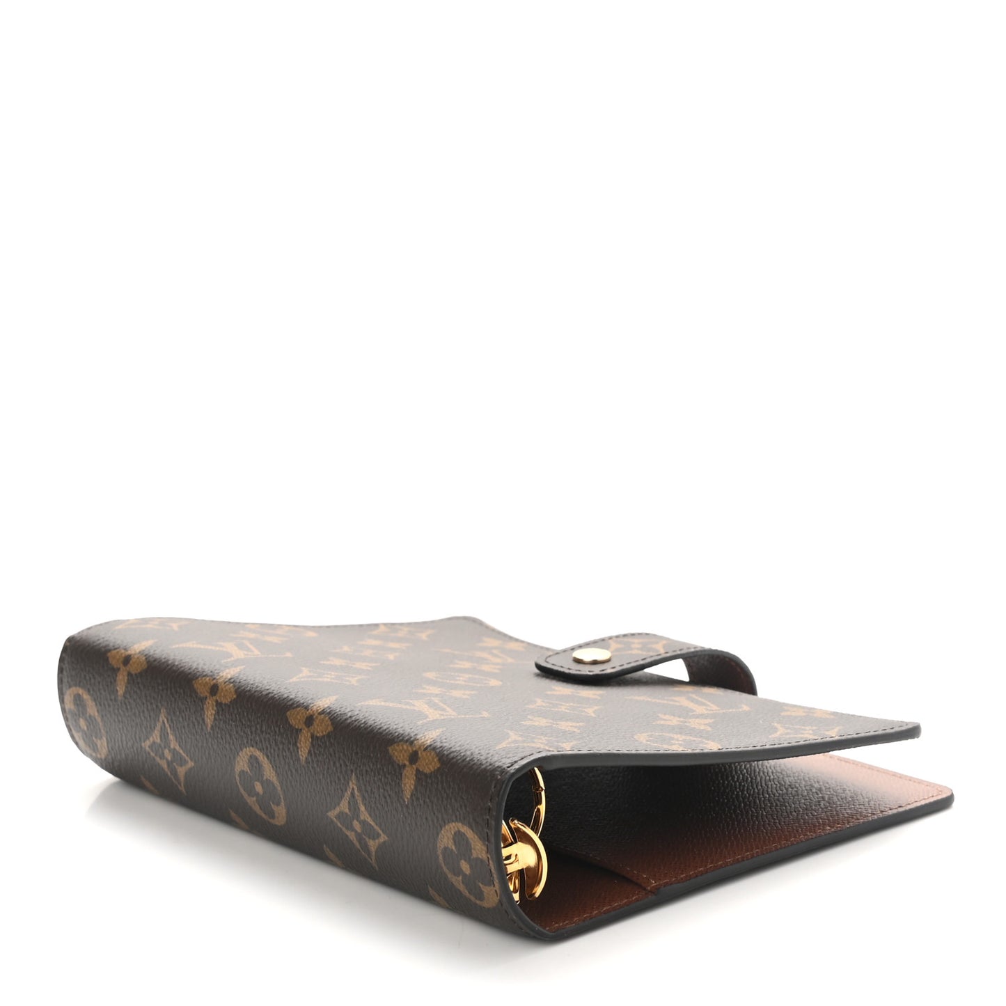 Monogram Medium Ring Agenda Cover
