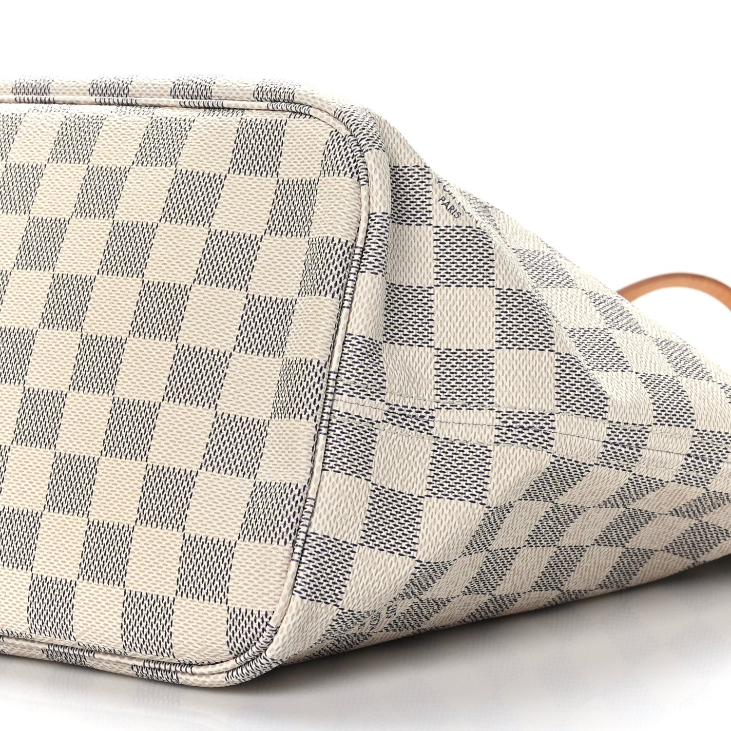 Louis Vuitton Damier Azur Neo Neverfull MM 10 of 11