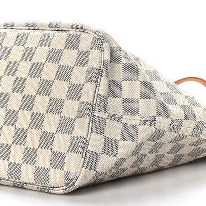Louis Vuitton Damier Azur Neo Neverfull MM 10 of 11