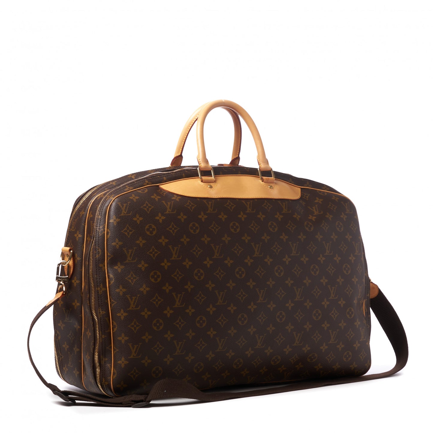 Monogram Alize 2 Compartment Luggage Travel Bag