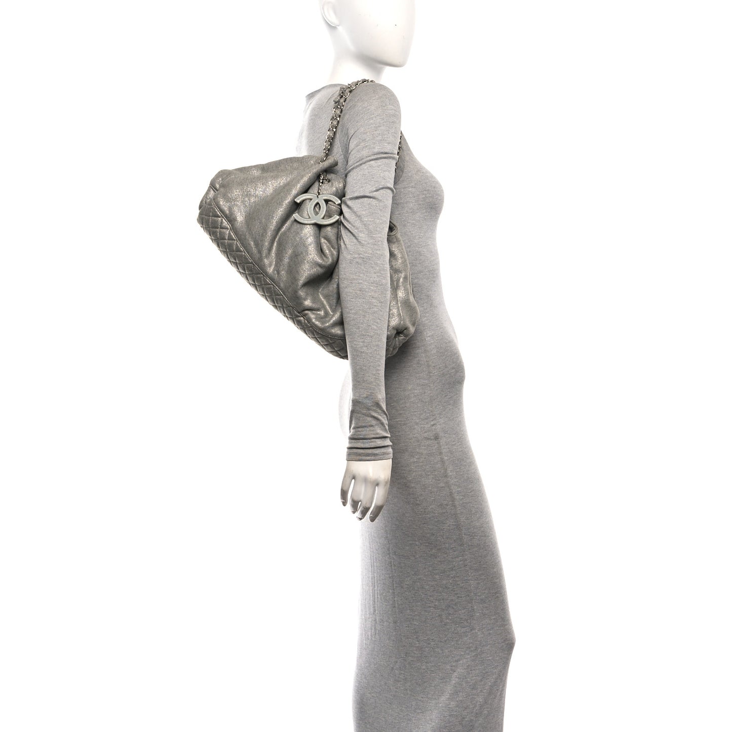 Jersey Melrose Cabas Grey