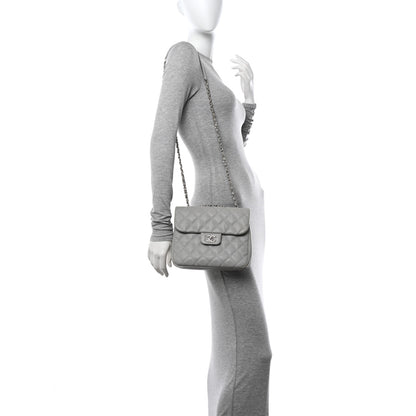 Chanel Caviar Quilted Medium Urban Companion Flap Grey 2 of 16