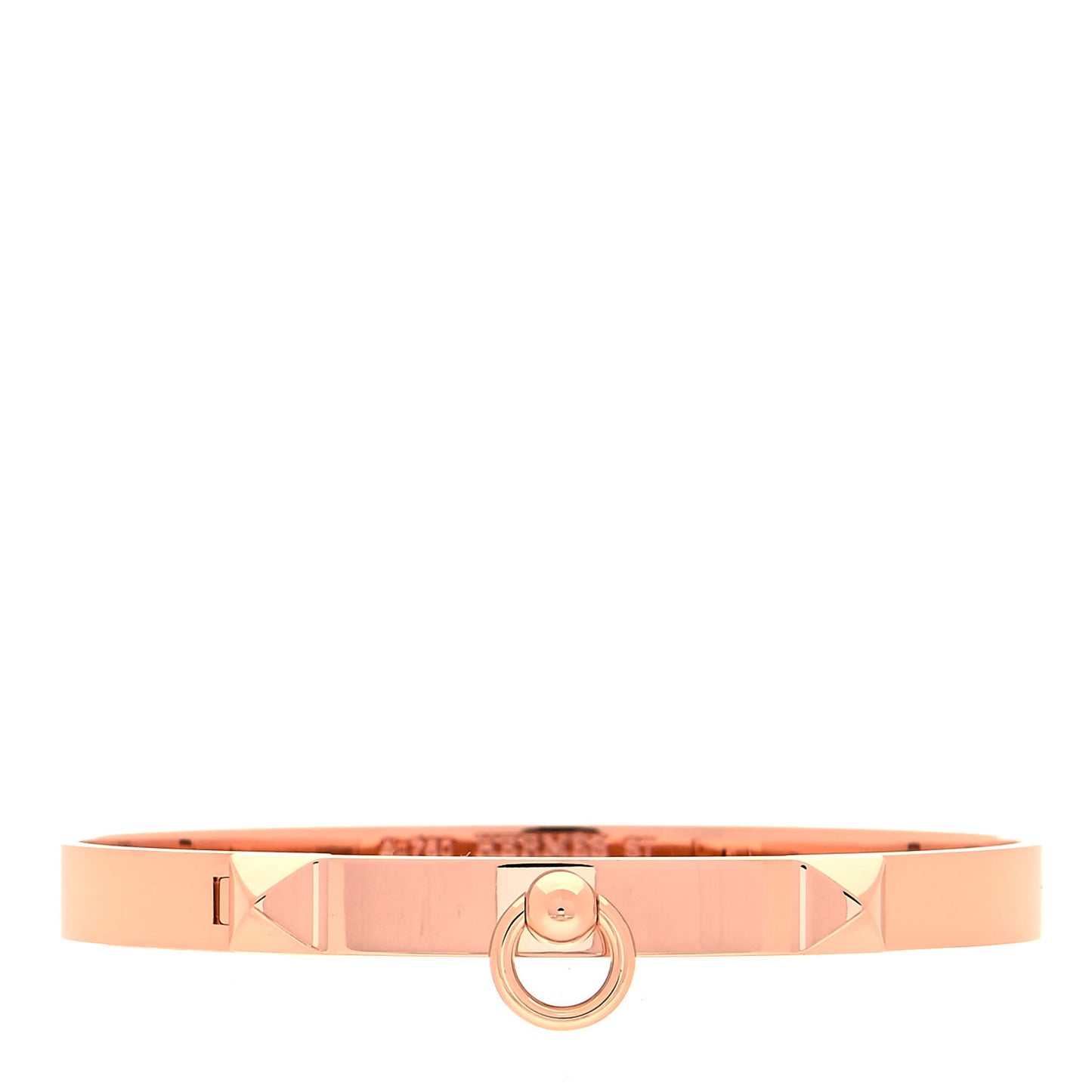 18K Rose Gold PM Collier De Chien Bracelet ST