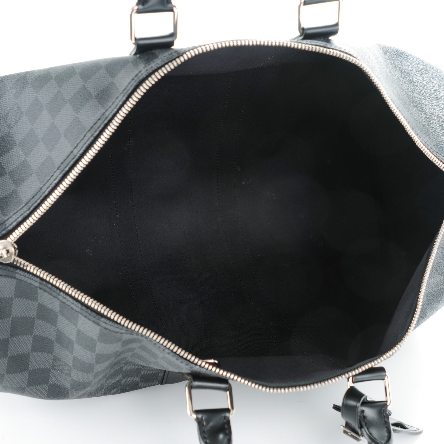 Damier Graphite Keepall Bandouliere 45