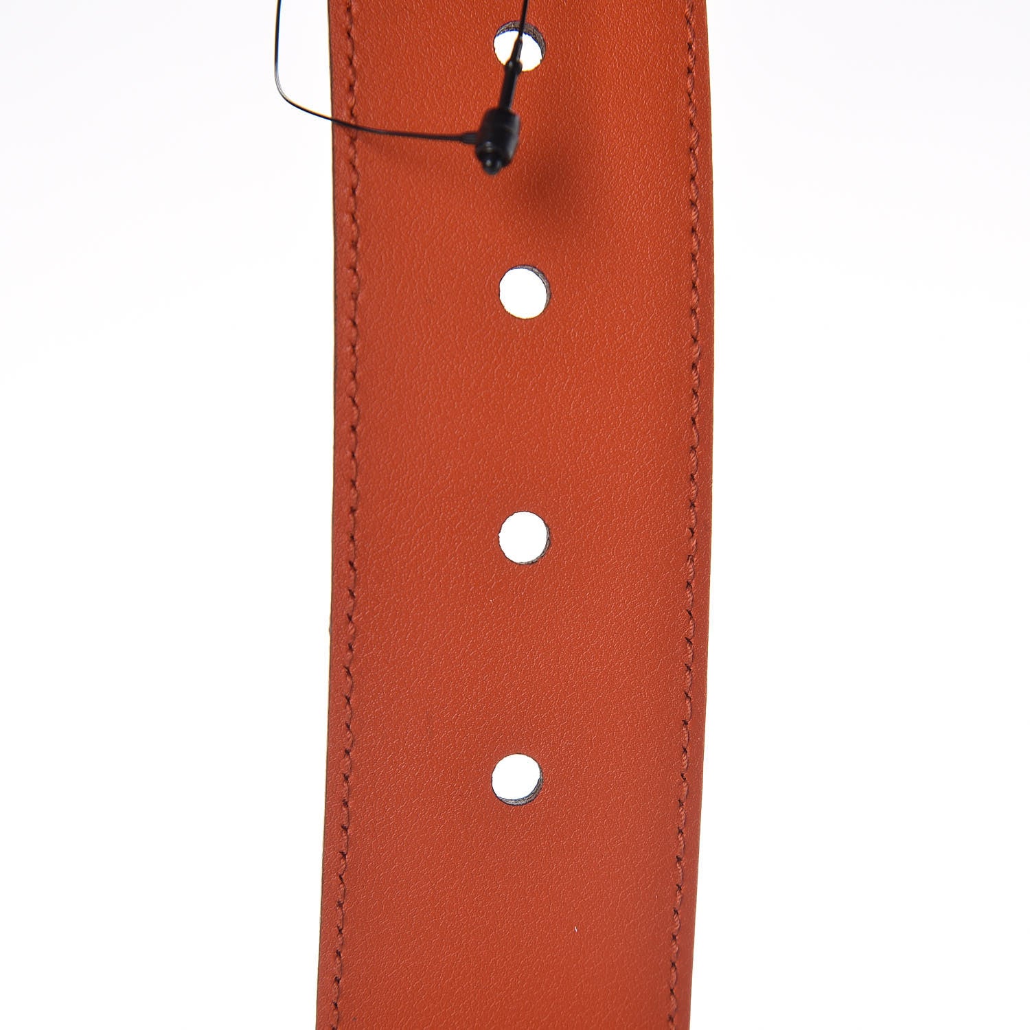Gucci Soft Microguccissima 40mm Belt 95 38 Sun Orange 5 of 6