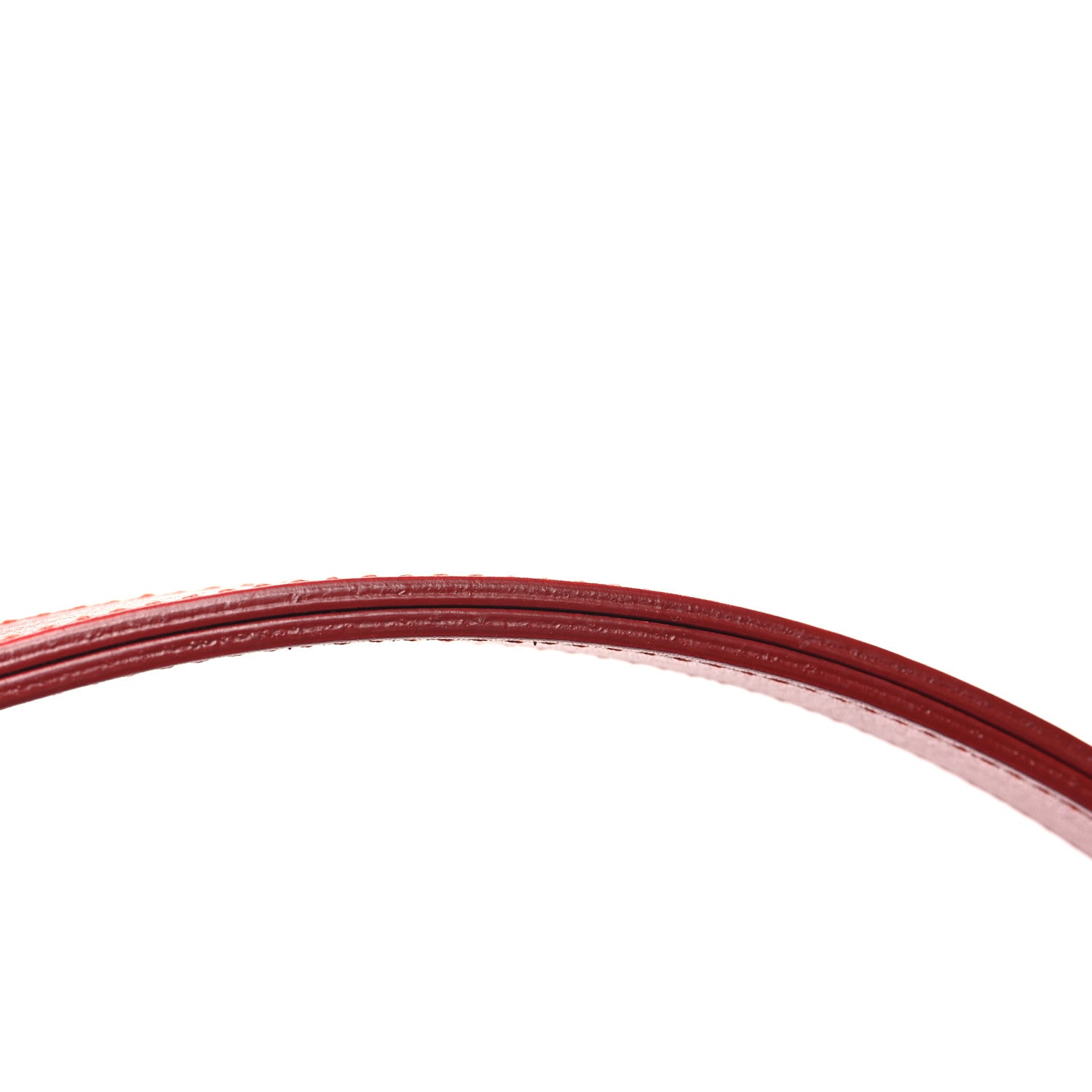 Loewe Calfskin Flamenco Knot Bag Red 10 of 10