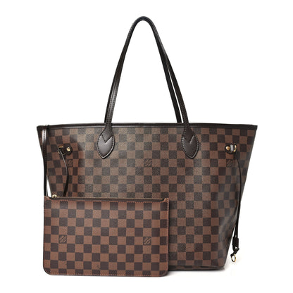Louis Vuitton Damier Ebene Neo Neverfull MM 3 of 10