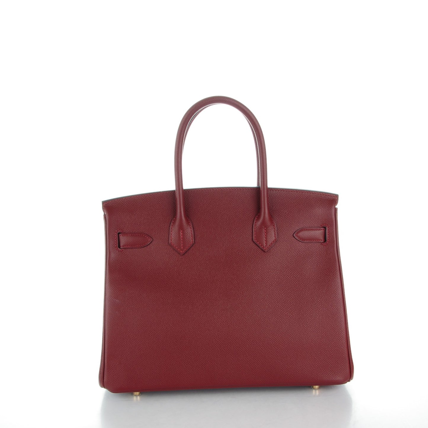 Epsom Birkin 30 Rouge H