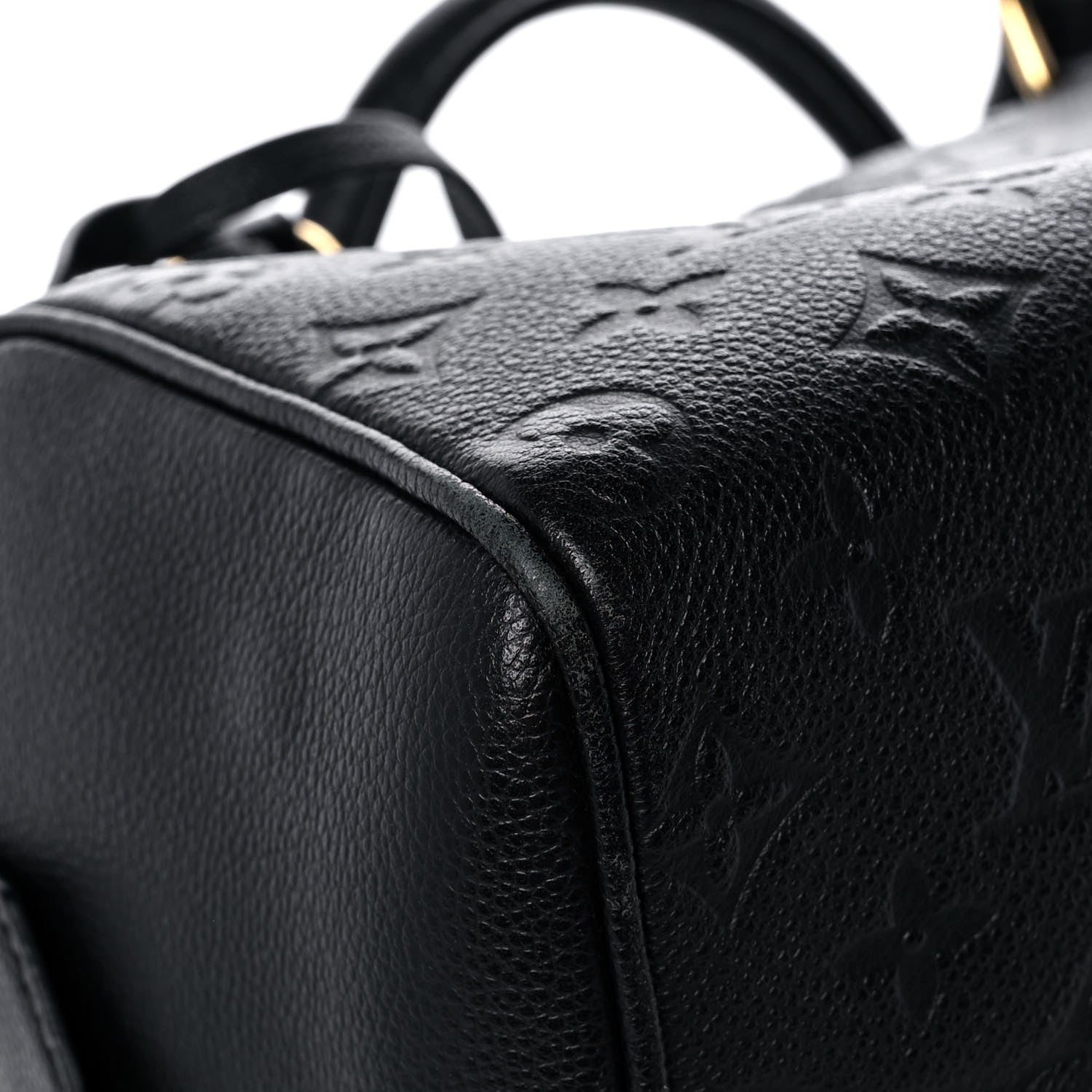 Louis Vuitton Empreinte Speedy Bandouliere 25 NM Black 8 of 12