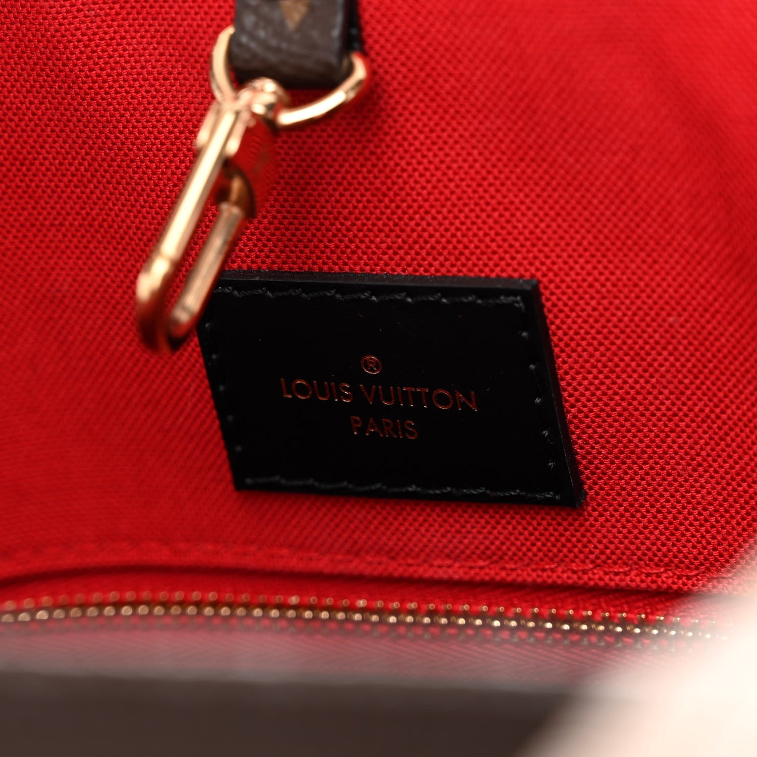 Louis Vuitton Reverse Monogram Giant Onthego GM 6 of 9