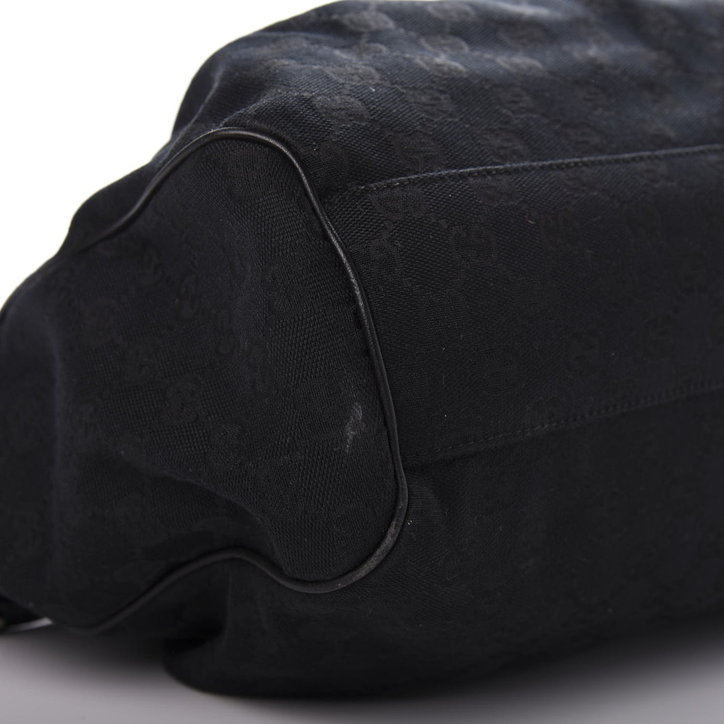 Monogram Medium Sukey Black