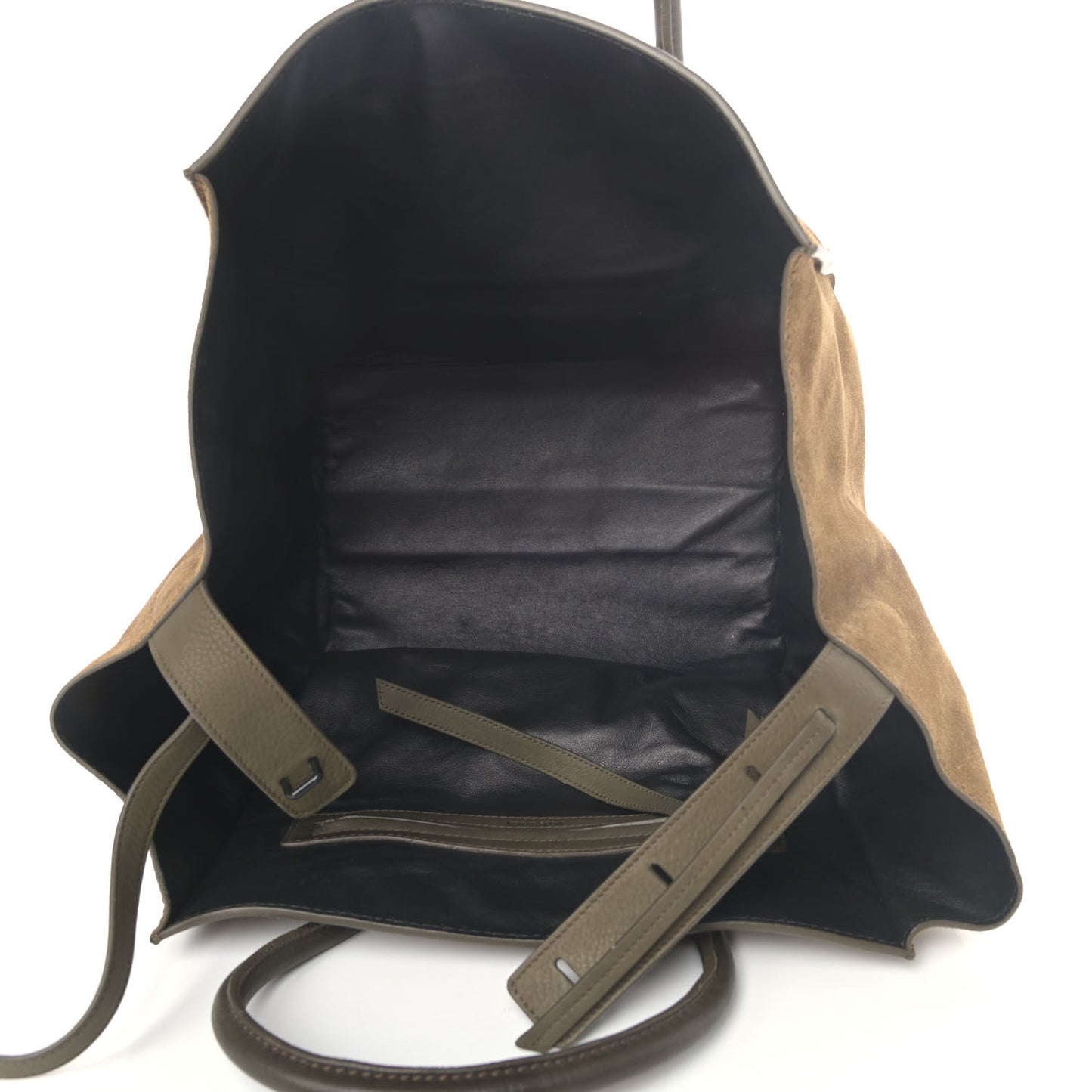 Suede Medium Phantom Luggage Olive