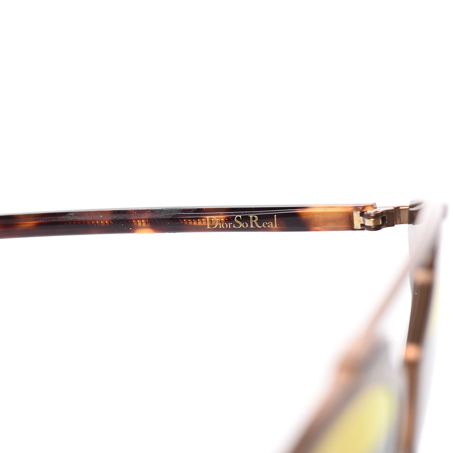 Mirrored So Real Sunglasses Tortoise